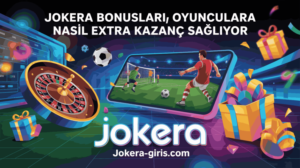 jokera bonuslari oyunculara nasil ekstra kazanc sagliyor