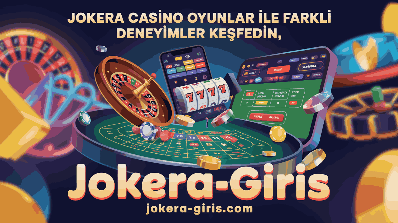 Jokera Casino Oyunları ile Farklı Deneyimler Keşfedin