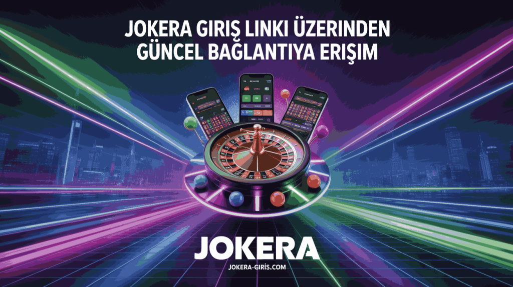 jokera giris linki uzerinden guncel baglantiya erisim