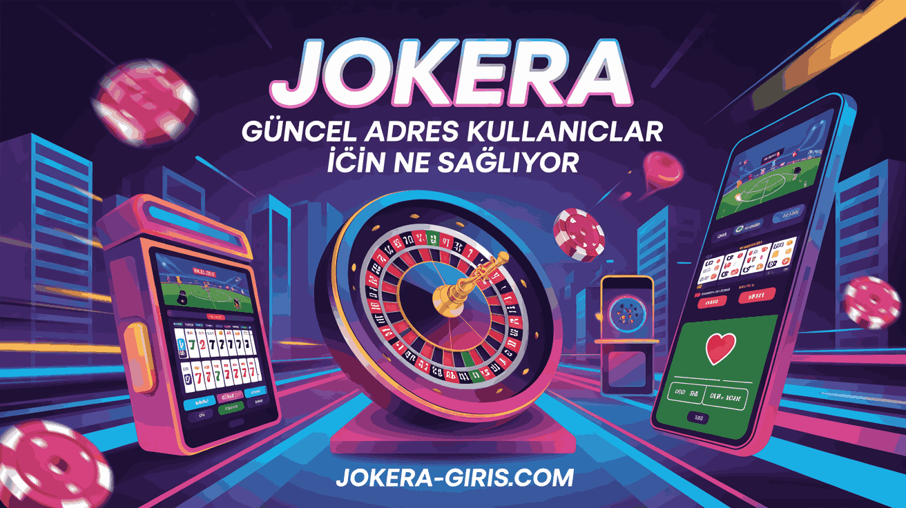 Jokera Güncel Adres Kullanıcılar İçin Ne Sağlıyor