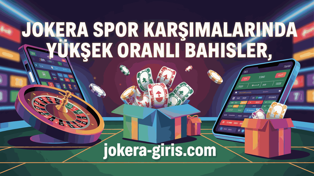 Jokera Spor Karşılaşmalarında Yüksek Oranlı Bahisler