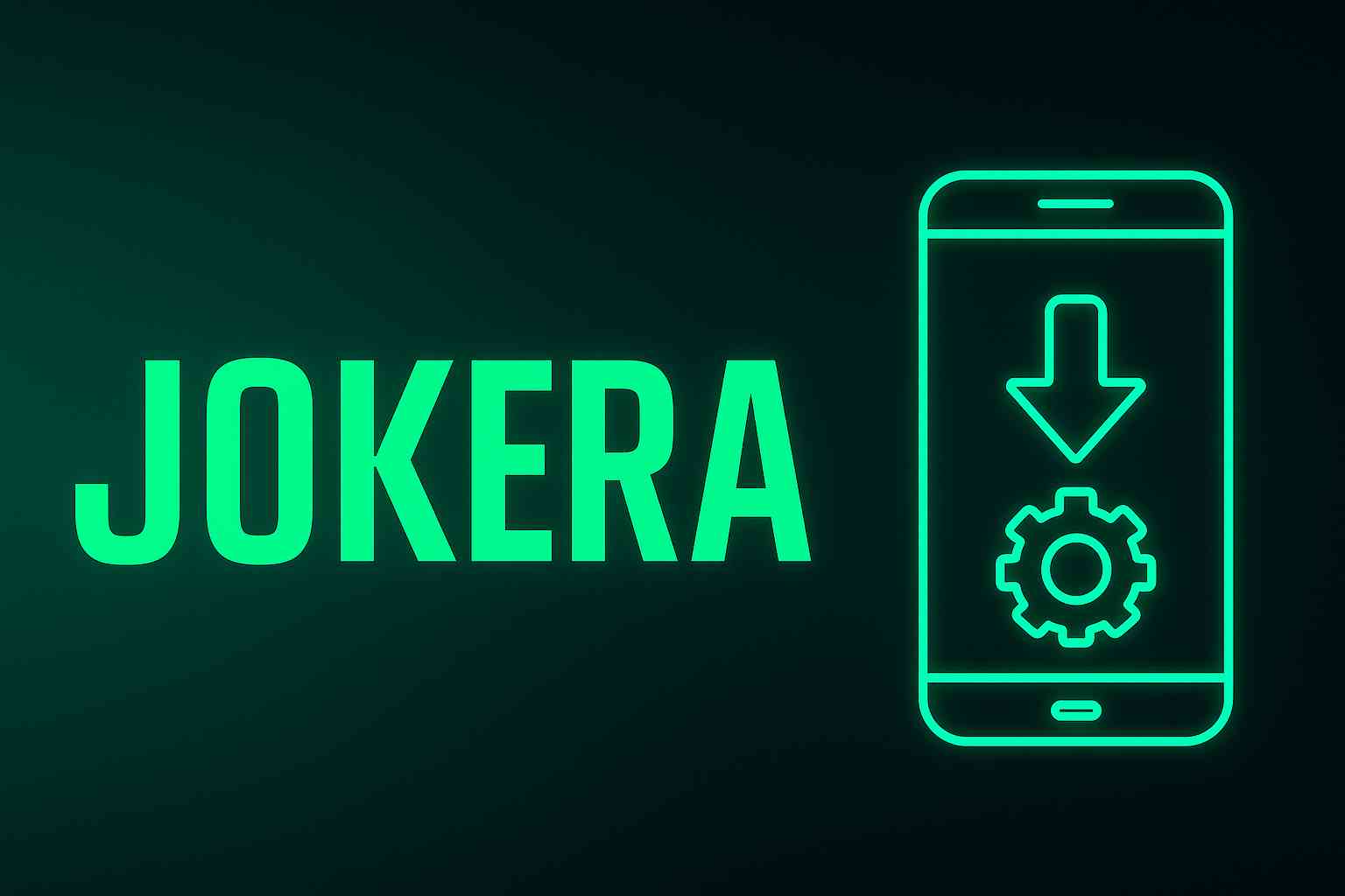 Jokera Apk Kolay Kurulum
