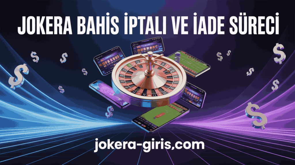 jokera bahis iptali ve iade sureci
