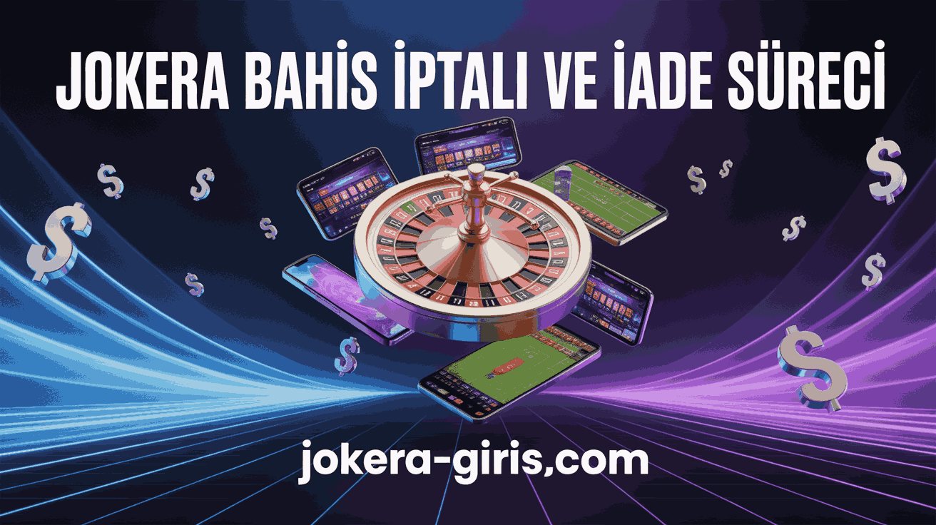 Jokera Bahis İptali ve İade Süreci