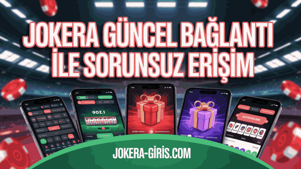 jokera guncel baglanti ile sorunsuz erisim