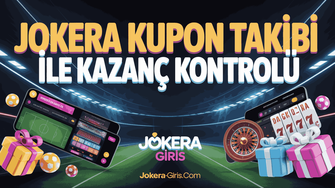 Jokera Kupon Takibi ile Kazanç Kontrolü