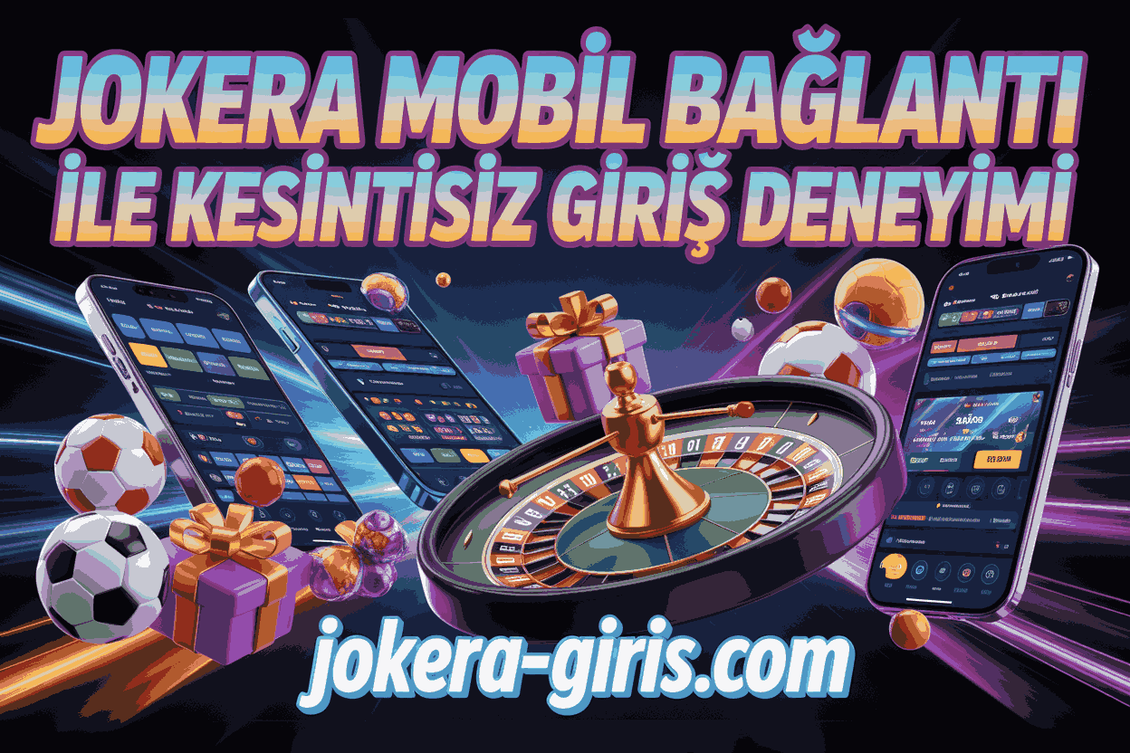 Jokera Mobil Bağlantı ile Kesintisiz Giriş Deneyimi