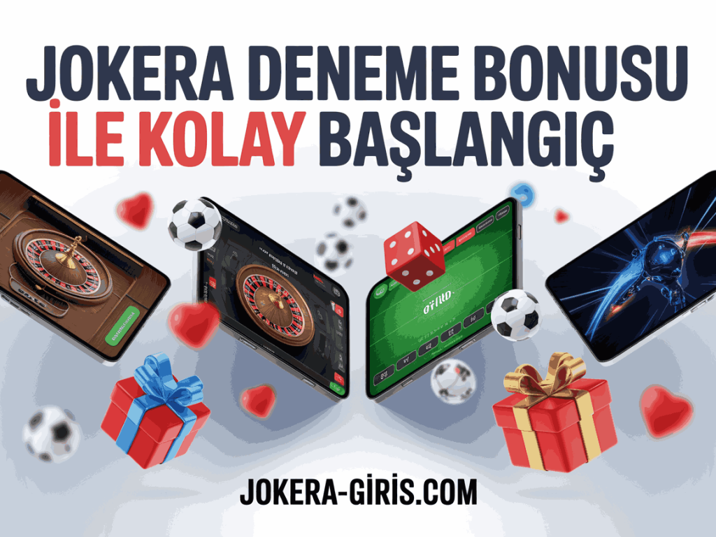 jokera deneme bonusu ile kolay baslangic