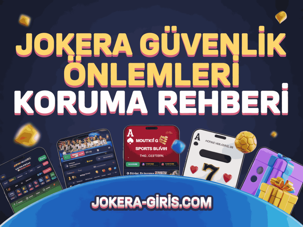 jokera guvenlik onlemleri koruma rehberi