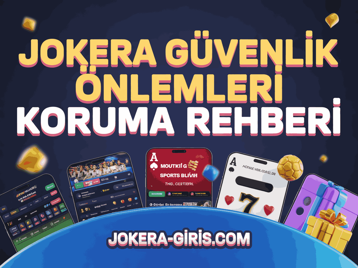 Jokera Güvenlik Önlemleri Koruma Rehberi