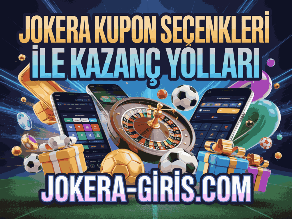 jokera kupon secenekleri ile kazanc yollari