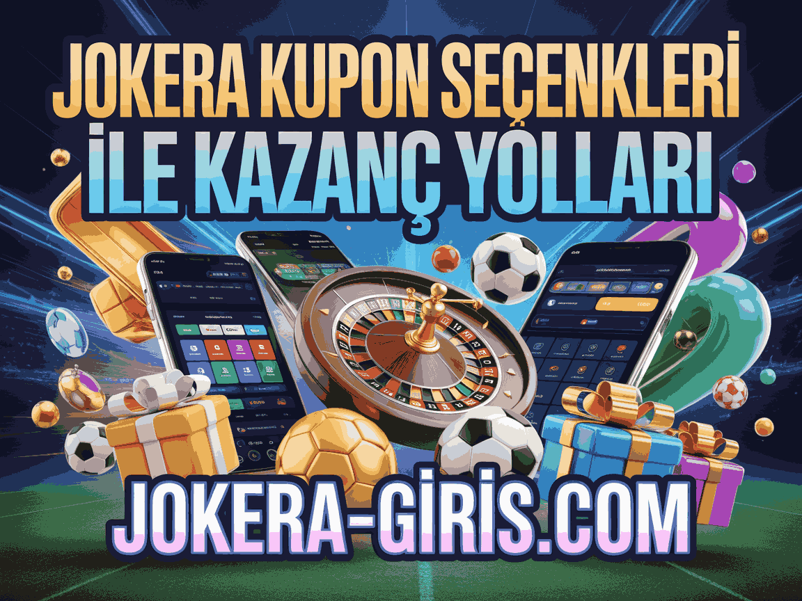 Jokera Kupon Seçenekleri İle Ek Kazanç Yolları