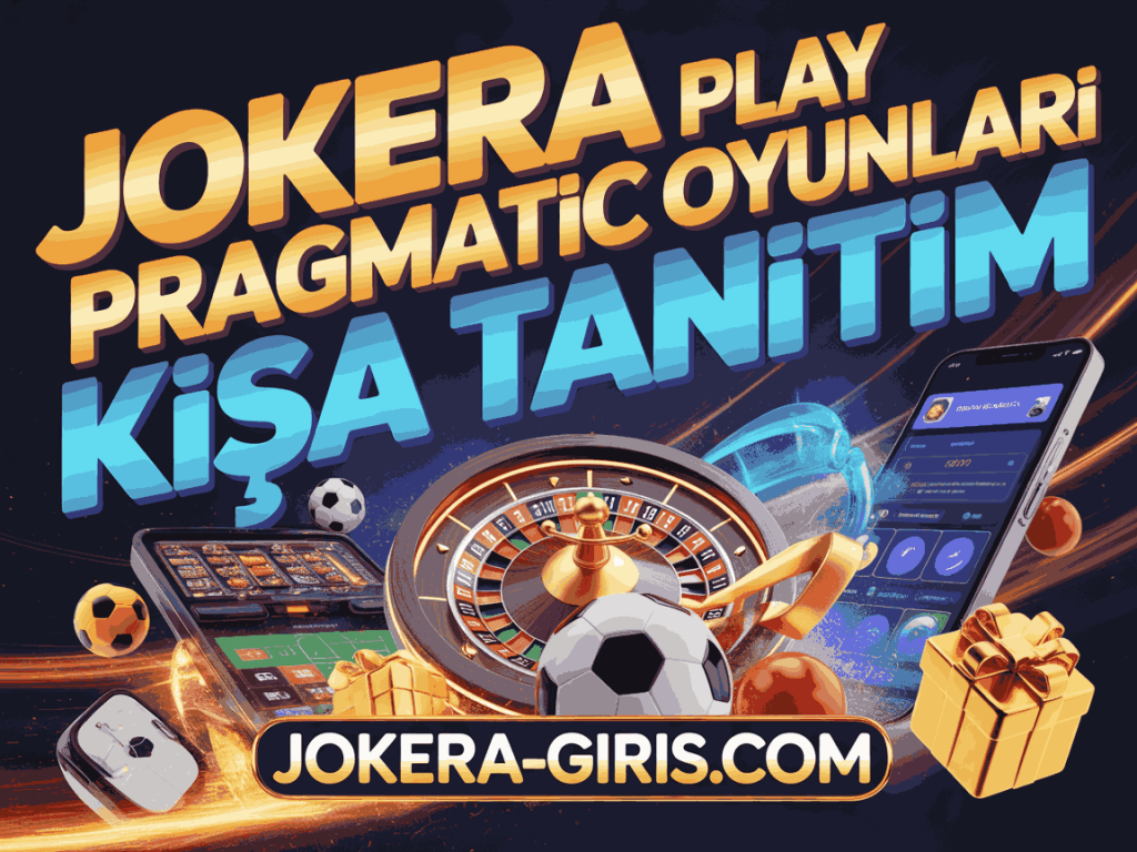 jokera pragmatic play oyunlari kisa tanitim