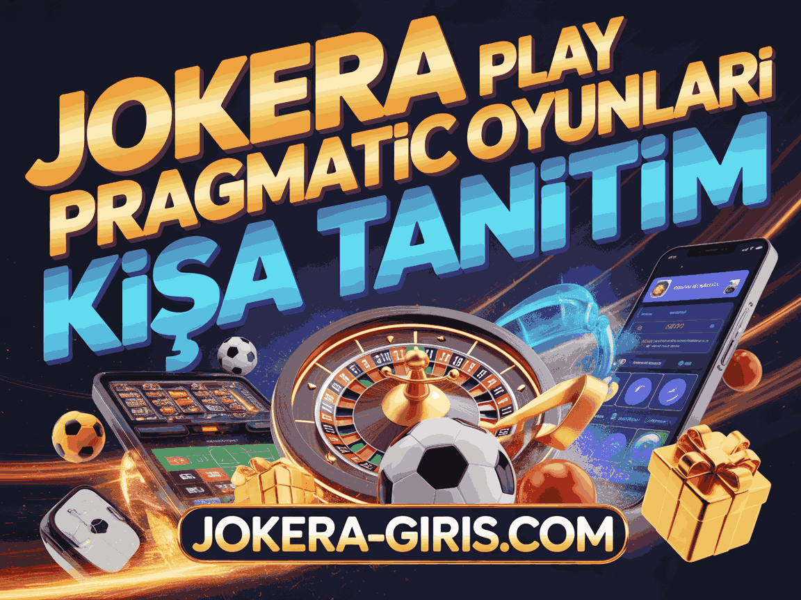Jokera Pragmatic Play Oyunları Kısa Tanıtım