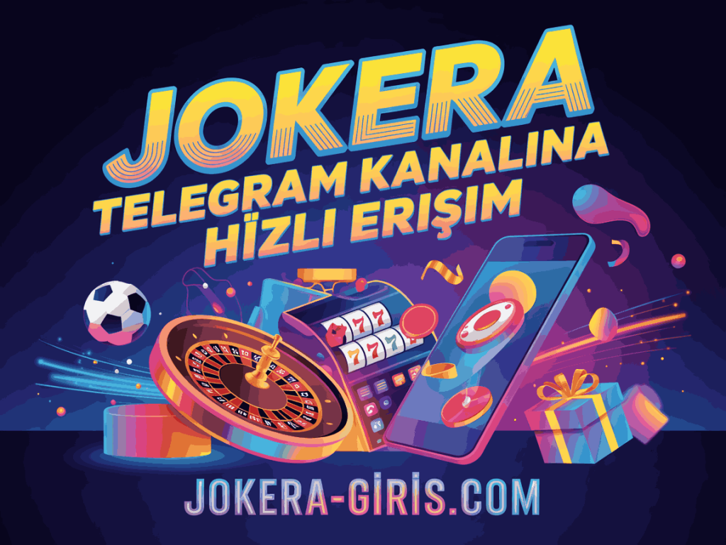 jokera telegram kanalina hizli erisim