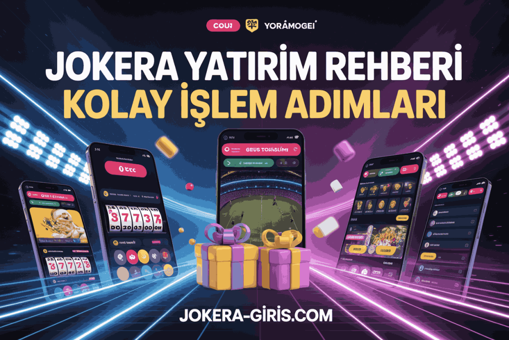 jokera yatirim rehberi kolay islem adimlari
