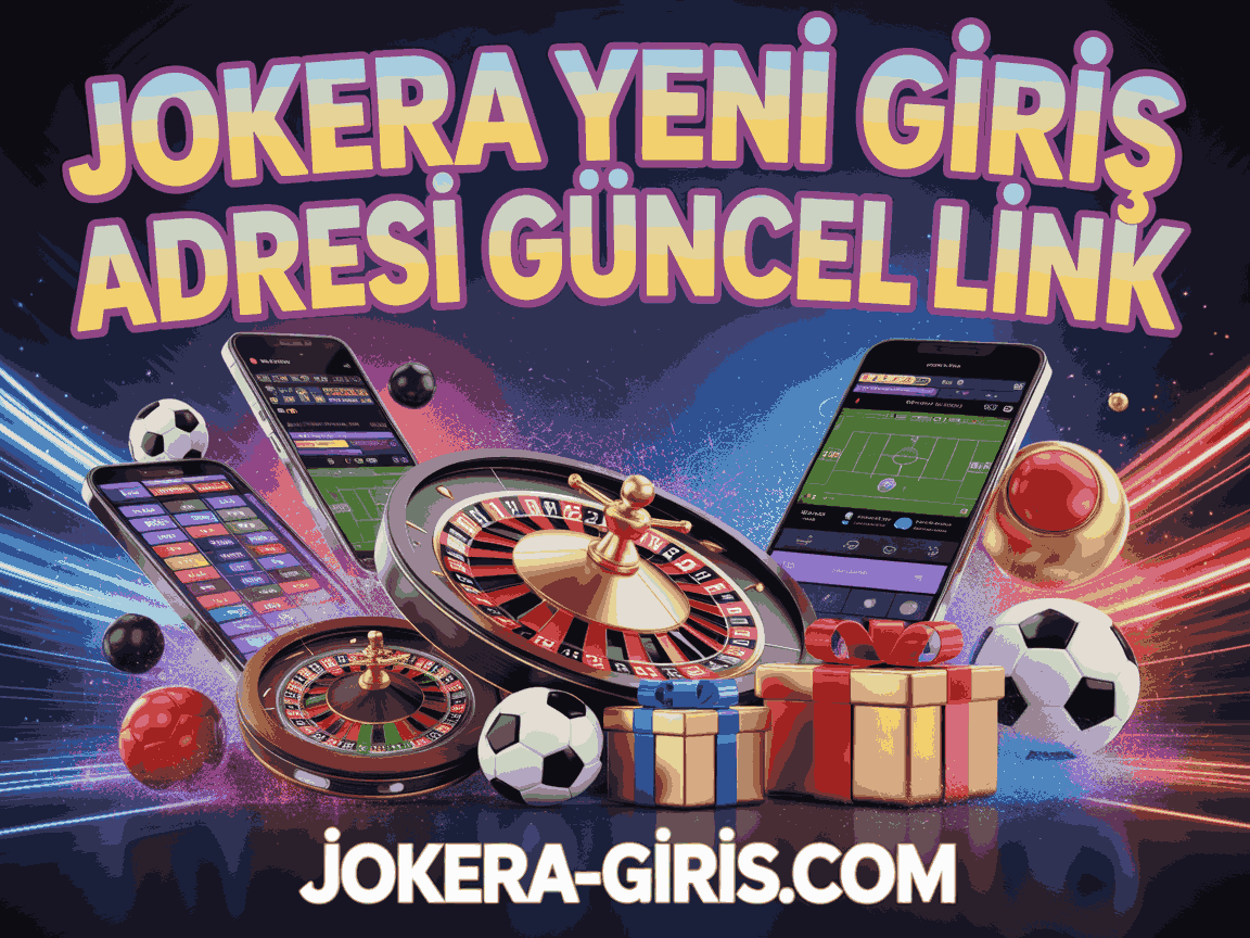 Jokera Yeni Giriş Adresi Güncel Link