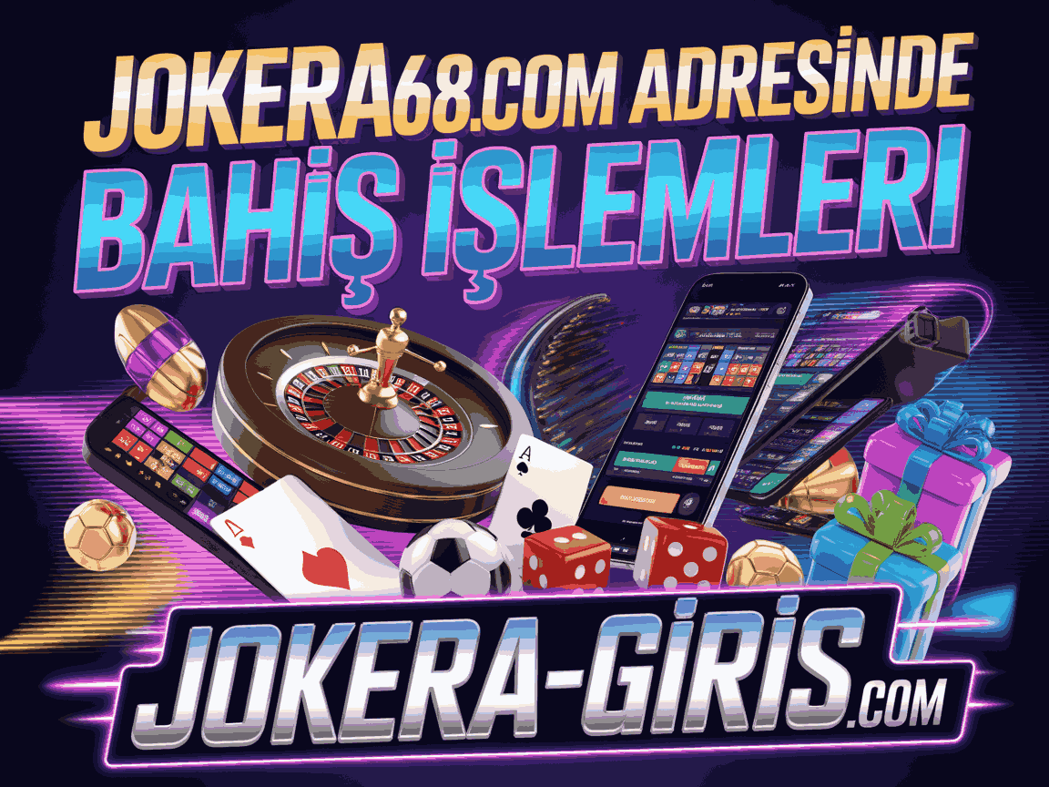 Jokera68.com Adresinde Bahis İşlemleri