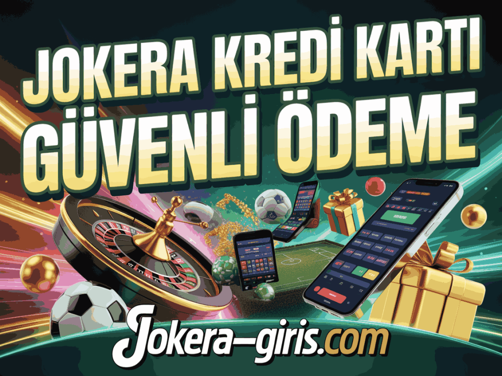 jokera kredi karti guvenli odeme