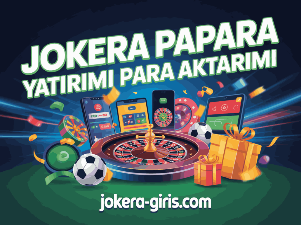 jokera papara yatirimi para aktarimi