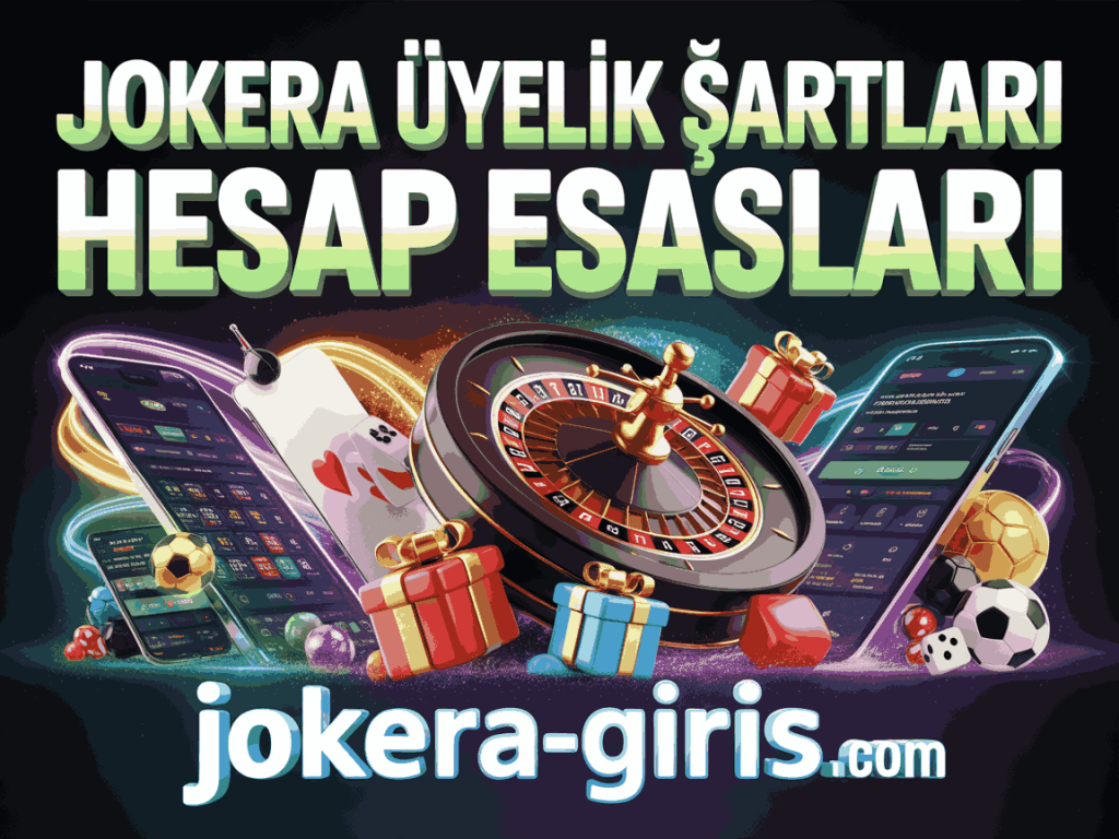jokera uyelik sartlari hesap esaslari