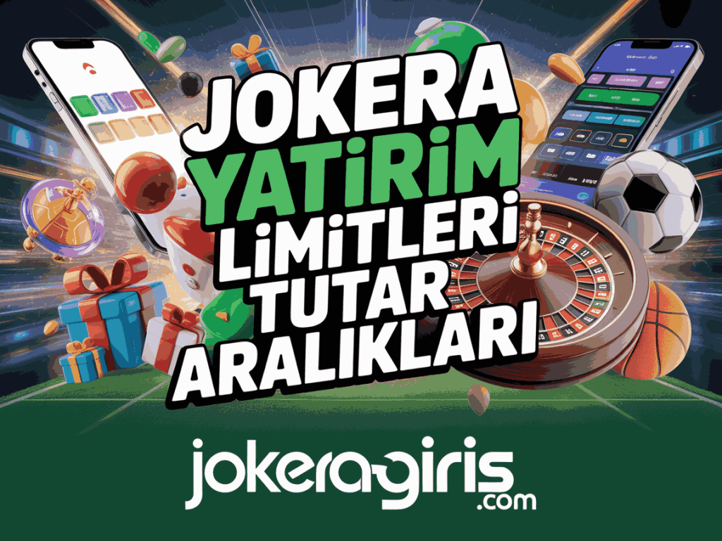 jokera yatirim limitleri tutar araliklari