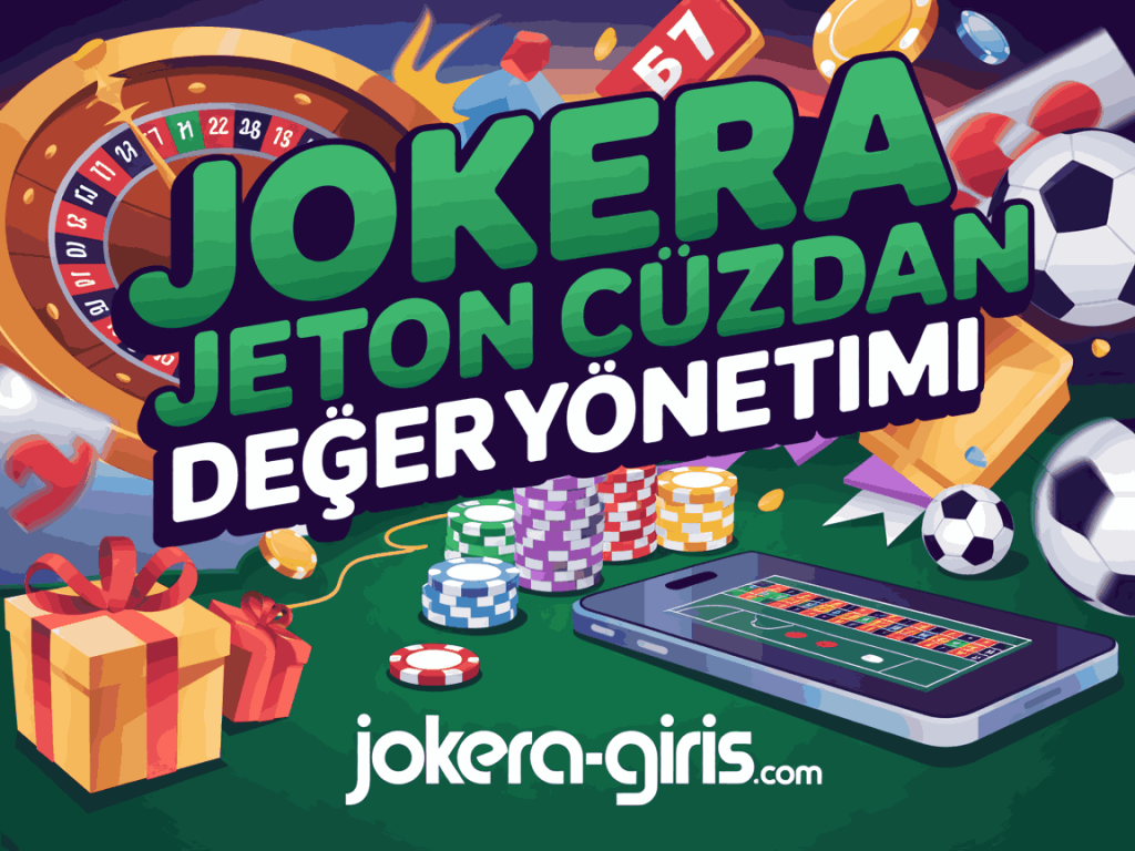 jokera jeton cuzdan deger yonetimi