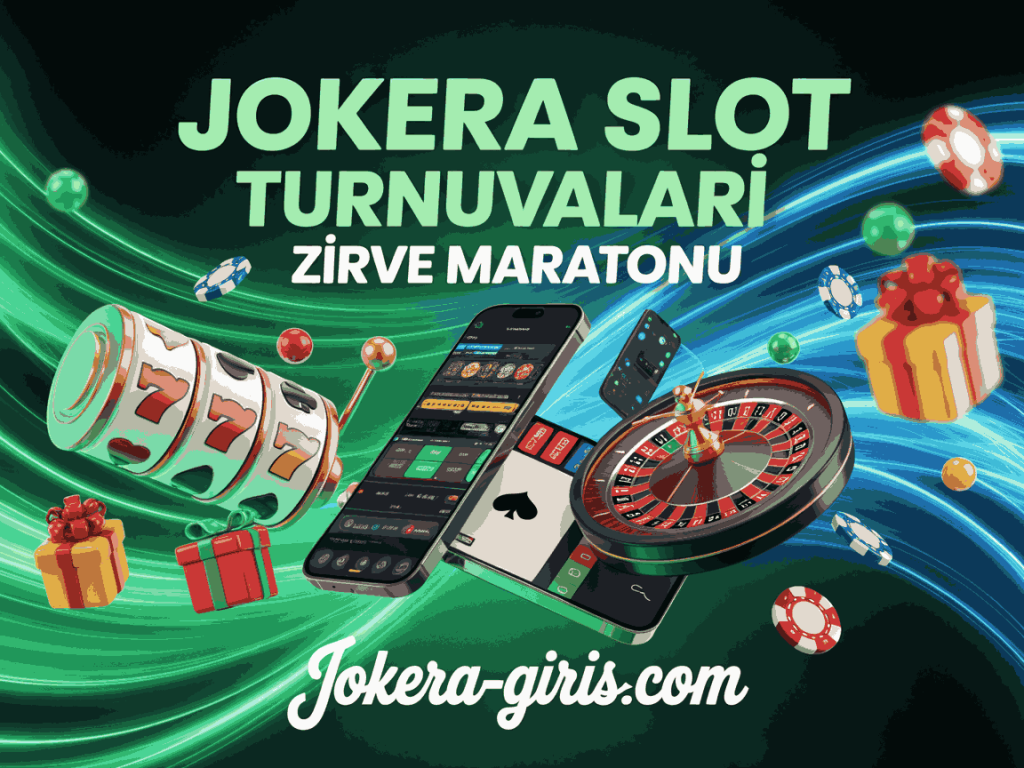 jokera slot turnuvalari zirve maratonu