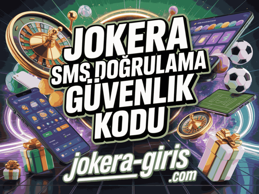 jokera sms dogrulama guvenlik kodu